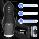 Male Vibrating Stamina Trainer for Sensory Control & Performance Enhancement - Image 9