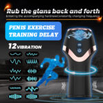 Improving Men Sexual Stamina Glans Ejaculation Men Masturbation Pennis Vibrator