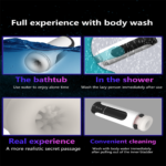 Fully Automatic Telescopic Vibrating Male Stroker Cup with Body-Safe Material & Soundproof Design - Image 8