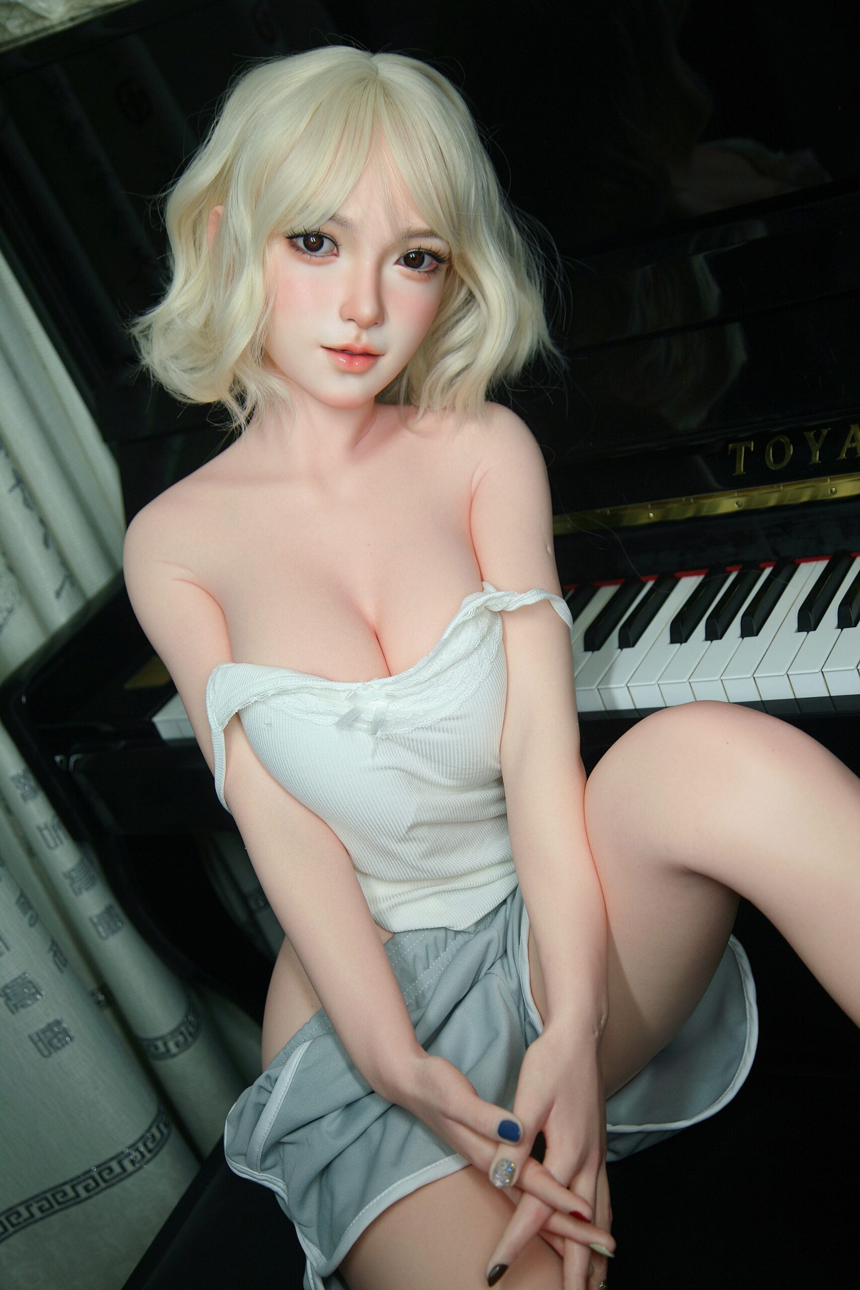 IMG_0774(20240621-214637) Yaoyao High-End Lifelike Silicone Figure | Exquisite Craftsmanship Adult Companion Sex Doll - Image 1