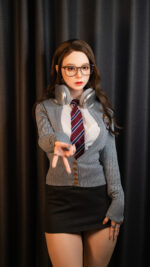 Yumi Luxury Silicone Love Doll | Realistic Skin Texture Adult Sex Doll - Image 9