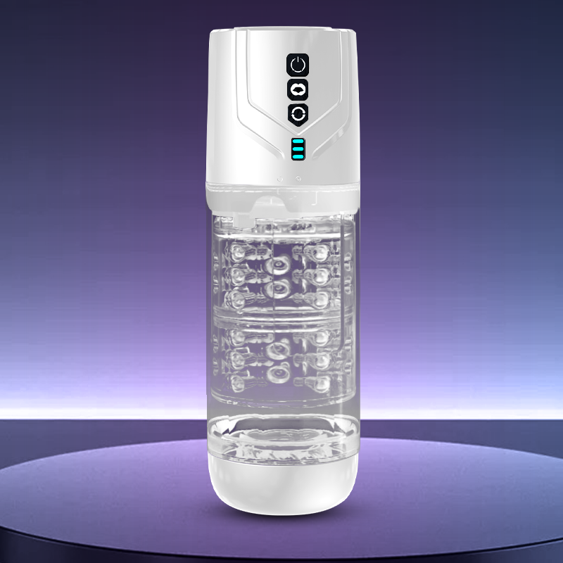 sku (1) Automatic Sucking Male Personal Massager | Vacuum Design Waterproof Adult Pleasure Cup - Image 1