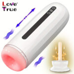 Handsfree Automatic Telescopic Rotating Male Stroker Sensitivity Trainer