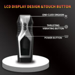 7-Vibrating & 7-Thrusting Male Stroker Cup | Adult Pleasure Toy - Image 2