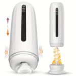 Handsfree Automatic Telescopic Rotating Male Stroker Sensitivity Trainer - Image 9