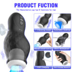 Male Vibrating Stamina Trainer for Sensory Control & Performance Enhancement - Image 16