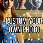 Custom Full Body Silicone Doll Based on Your Photos | Personalized Realistic Companion