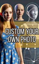 Custom Full Body Silicone Doll Based on Your Photos | Personalized Realistic Companion