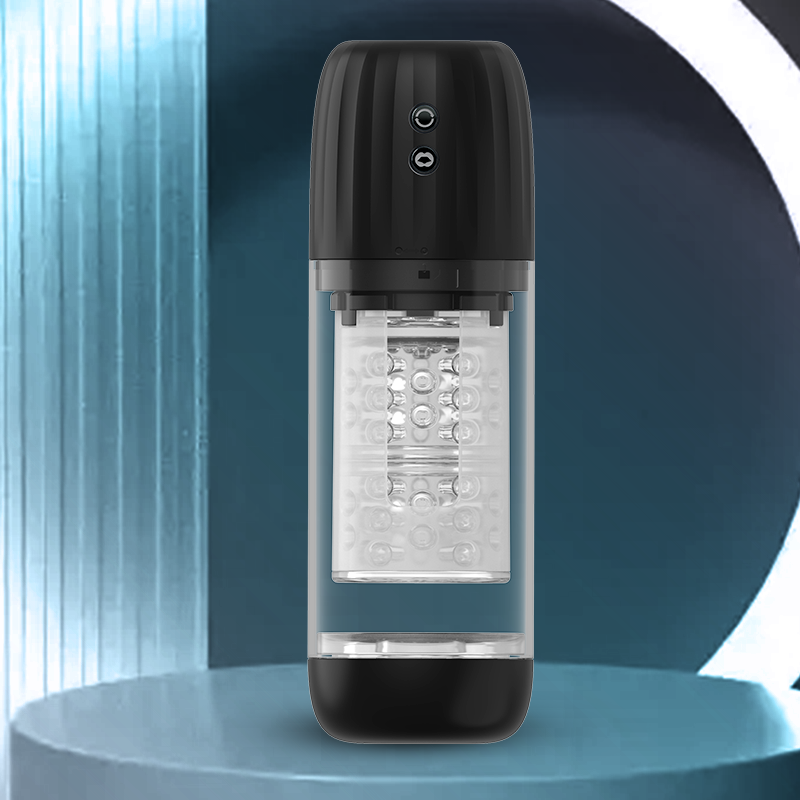 7 Sucking and 7 Rotating Features New Sex Toys 7 Suction & 7 Rotation Modes Automatic Electric Male Masturbator - Image 1