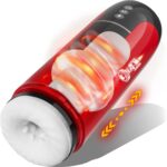 Automatic Telescopic Sucking Vibrating Male Stroker Cup - Image 3