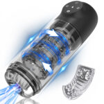 Sucking Male Stroker Cup | Waterproof Adult Pleasure Toy - Image 6